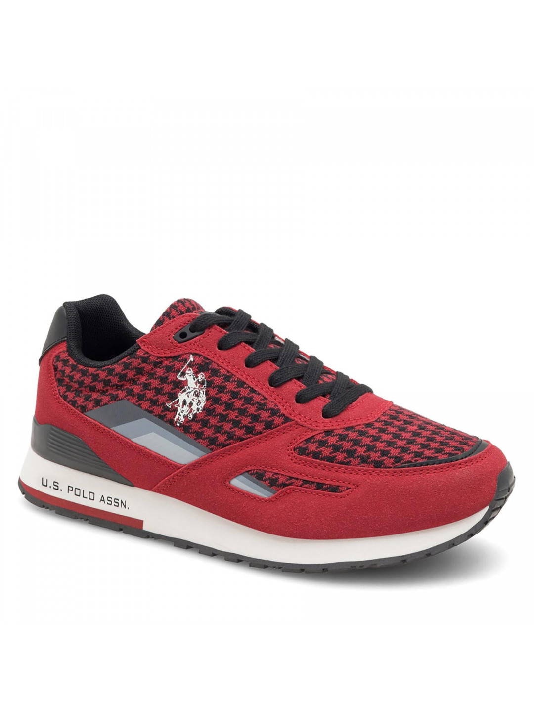 Sneakersy U S Polo Assn TABRY006M CHT1 Červená